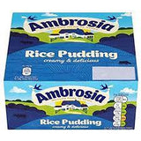 Ambrosia Rice Pudding Pots 4 Pack x 3