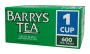 Barrys Green Blend Tea Bags 1 Cup 600's 1 x 1.5 kilo