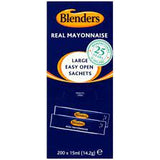 Blenders Real Mayonnaise Sachets 1 x 200