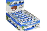 Bounty Milk Chocolate Bar 24 x 57 gram