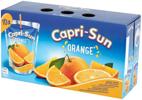 Capri Sun Orange 10 Pack 4 x 200ml packs – BuyBulk