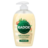 Radox Care & Nourish Liquid Hand-wash 6 x 250 ml