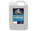 Chef Distilled Vinegar 1 x 5ltr
