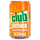 Club Orange Can 24 x 330 ml