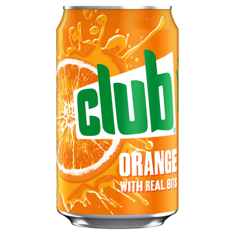 Club Orange Can 24 x 330 ml