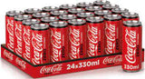 Coca Cola Zero Can 24 x 330mls