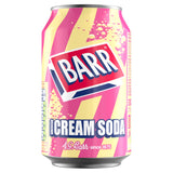 Barr Cream Soda Can 24 x 330 ml