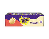 Cadbury Creme Eggs White Chocolate 48 X 40 Gram