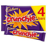Cadbury Crunchie 4 Pack 10 X 128 gram