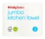 Daily Basics Kitchen Towel Twin Pack x 1