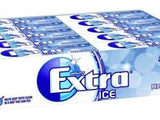 Wrigleys Extra Ice Peppermint Sugar Free Gum 30 x 10 packets