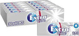 Wrigleys Extra Ice White Sugar Free Gum 30 x 10 packets