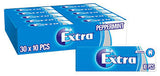 Wrigleys Extra Peppermint Gum 30 x 10 pack