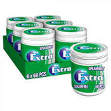 Wrigleys Extra Spearmint Bottle 60 Piece 6 X 64 gram