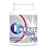 Wrigleys Bottle Extra White Gum 6 X 64 gram