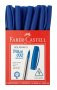 Faber Castell Ball Point Pens Blue 1 x 50