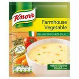 Knorr Farmhouse Vegetable Soup 12 X 51 gram