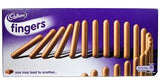 Cadbury Milk Chocolate Fingers 20 boxes x 114 gram