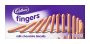 Cadbury Milk Chocolate Fingers 20 boxes x 114 gram