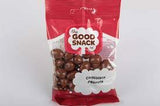 Good Snack Company Chocolate Coated Peanuts 12 x 100 gram
