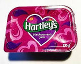 Hartleys Blackcurrant Jam Portions 20 gram 1 x 100 piece