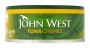 John West Tuna Chunks In Sunflower Oil 12 x 145 gram