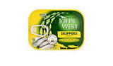 John West Skippers In Sunflower Oil 12 x 106 gram