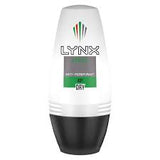 Lynx Roll On Deodorant Africa 6 x 50 ml