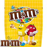 M&Ms Peanut Hanging Bag 12 x 125 gram