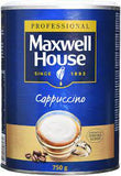 Maxwell House Instant Cappuccino Drum 1 Kilo Drum