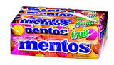 Mentos Mixed Fruit Roll 40 x 38 gram