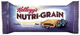Kelloggs Nutri Grain Blueberry Bar 25 x 37grm