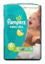 Pampers Baby Dry Carry Pack Size 6 Extra Large 1 X 19 piece
