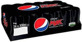 Pepsi Max Can 24 x 330 ml