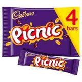 Cadbury Picnic Bar Multi Pack 4 pack x 10