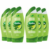 Radox Shower Refresh 6 x 250 ml