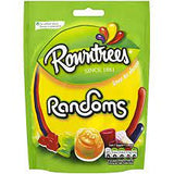 Rowntrees Randoms Hanging Bag 9 x 150 gram