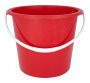 Round Bucket Red x 1