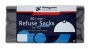 Refuse Sack Twin Pack 26 x 44 Inches 1 x 50 piece