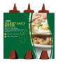 Sauce Bottle Brown 6 Pack x 1 (12 ounce)
