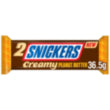 Snickers Creamy Peanut Butter Duo Bar 24 x 36 gram