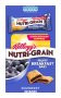 Kelloggs Nutri Grain Blueberry Bar 25 x 37grm
