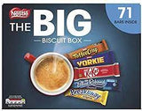 Nestle Big Biscuit Box Mixed 71 Pack 1 X 1.34 Kilo