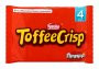 Toffee Crisp 4 Pack  14 x 4 x 31 gram