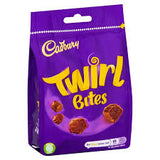 Cadbury Twirl Bites Hanging Bags 10 x 109 gram