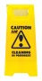 Caution Sign Wet Floor x 1