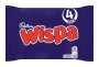Cadbury Wispa Bar 4 Pack 11 X 4 X 25.5 gram