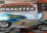 Build & Paint Your Own Wooden Dragster x 1