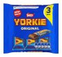 Yorkie Milk Bar 3 Pack 16 X 46 gram